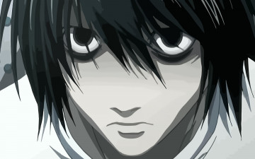 Картинка аниме death note