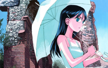 Картинка аниме gun slinger girl