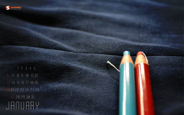 Картинка календари другое ткань карандаши