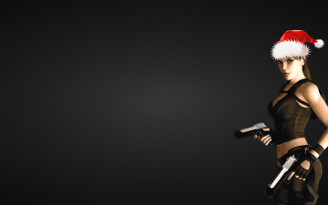 Картинка лара крофт расхитительница гробниц видео игры tomb raider underworld happy new year новый год lara croft