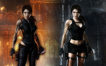 Картинка tomb raider underworld видео игры лара крофт