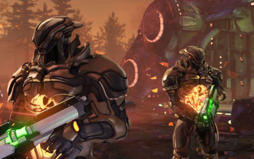 Картинка xcom enemy unknown видео игры оружие киборги корабль