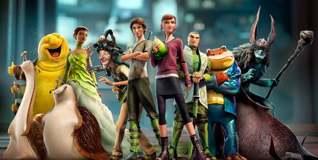 Обои картинки фото epic, мультфильмы, эпик