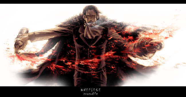 Обои картинки фото аниме, one, piece, sir, crocodile