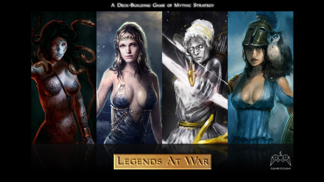 Обои картинки фото legends, at, war, видео, игры, девушки