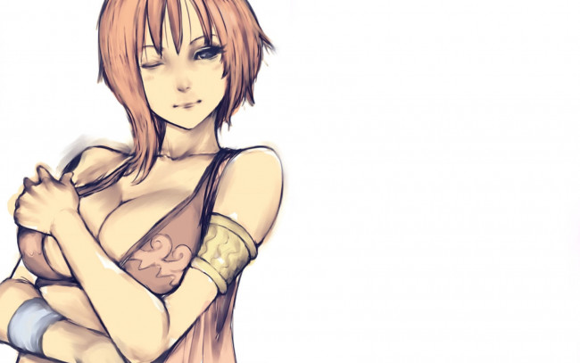 Обои картинки фото аниме, one, piece, nami