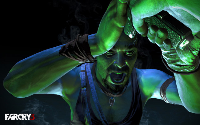 Обои картинки фото far, cry, видео, игры, угроза, пистолет