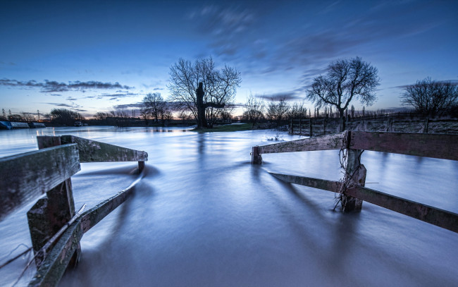 Обои картинки фото природа, реки, озера, озеро, ночь