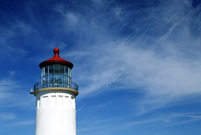 Обои картинки фото маяк, природа, маяки, небо