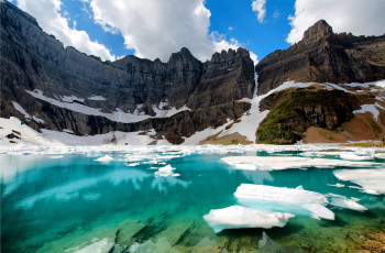 Картинка природа айсберги+и+ледники лед