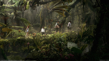 Картинка eva+kedves фэнтези люди eva kedves jumanji джунгли джуманджи