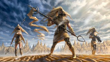 Картинка federico+musett фэнтези люди federico musett пустыня