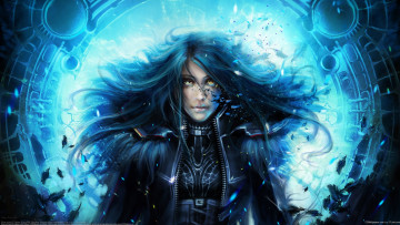 Картинка helen+rusovich фэнтези люди перья девушка helen rusovich