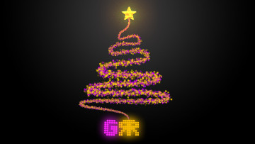 Картинка праздничные векторная+графика+ новый+год звездочка