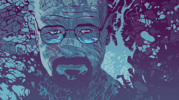 Картинка рисованные люди очки лицо