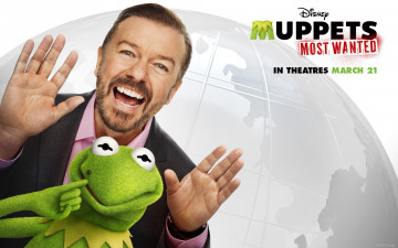 обоя muppets most wanted, кино фильмы, маппеты, 2
