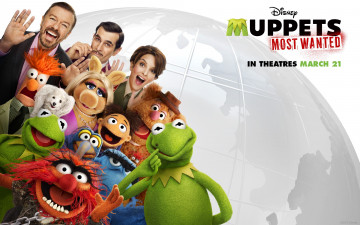 обоя muppets most wanted, кино фильмы, маппеты, 2