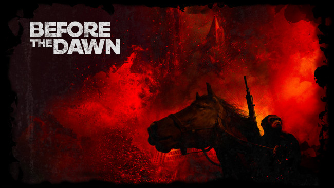 Обои картинки фото dawn of the planet of the apes, кино фильмы, революция, планета, обезьян