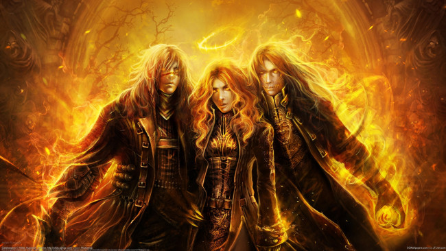 Обои картинки фото helen rusovich, фэнтези, магия, helen, rusovich, gatekeepers