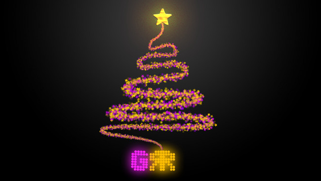 Обои картинки фото праздничные, векторная графика , новый год, звездочка