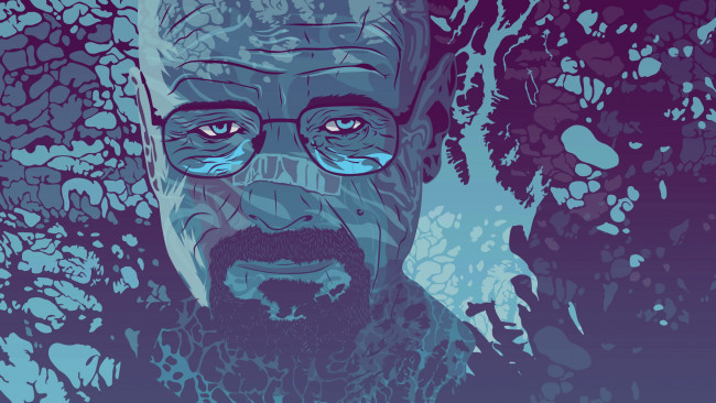 Обои картинки фото рисованные, люди, очки, лицо