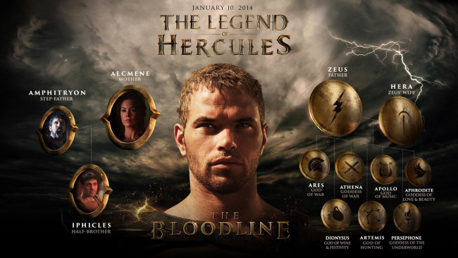Обои картинки фото the legend of hercules, кино фильмы, геракл, начало, легенды