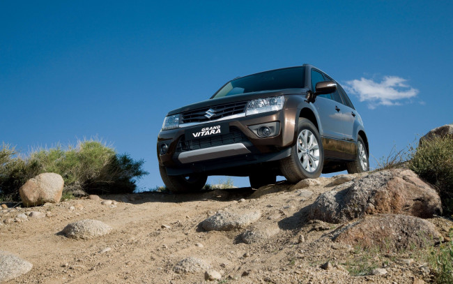 Обои картинки фото автомобили, isuzu, камни