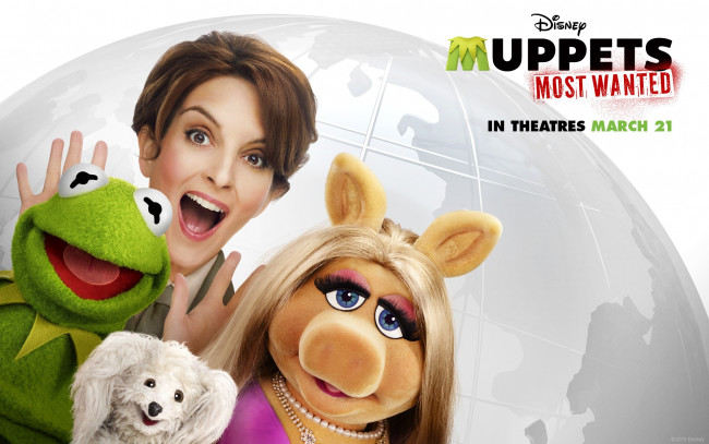Обои картинки фото muppets most wanted, кино фильмы, маппеты, 2