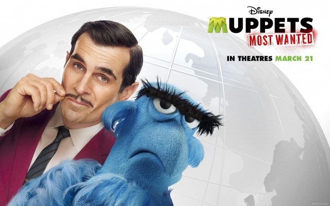Обои картинки фото muppets most wanted, кино фильмы, маппеты, 2