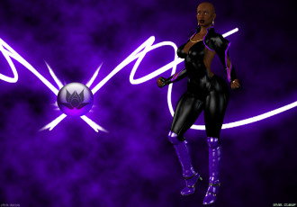 Картинка 3д+графика фантазия+ fantasy знак фон взгляд девушка