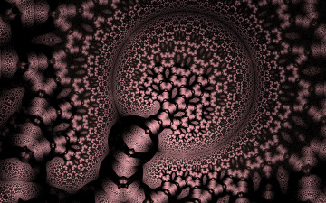 Картинка 3д+графика фракталы+ fractal фон цвета узор
