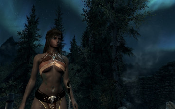 Картинка девушка+3d 3д+графика амазонки+ amazon 5