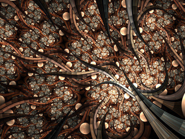 Обои картинки фото 3д графика, фракталы , fractal, цвета, фон, узор