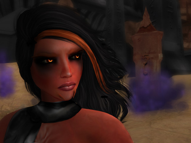 Обои картинки фото 3д графика, портрет , portraits, фон, взгляд, девушка