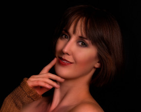 Картинка девушки -unsort+ лица +портреты взгляд лицо