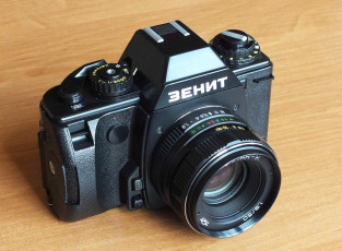 обоя зенит, бренды, фотоаппарат