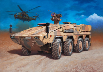 Картинка рисованное армия бтр