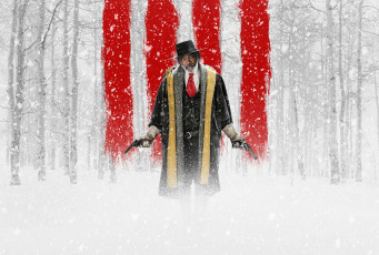 Картинка the+hateful+eight кино+фильмы боевик восьмерка омерзительная the hateful eight вестерн
