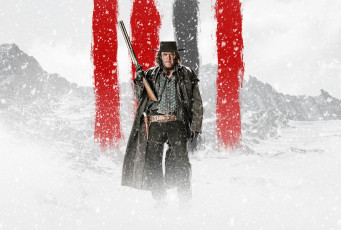 Картинка the+hateful+eight кино+фильмы the hateful eight восьмерка омерзительная вестерн боевик