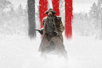 Картинка the+hateful+eight кино+фильмы вестерн боевик восьмерка омерзительная the hateful eight