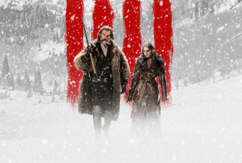 Картинка the+hateful+eight кино+фильмы восьмерка омерзительная the hateful eight вестерн боевик