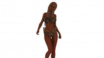 Картинка 3д+графика фантазия+ fantasy фон взгляд девушка