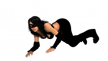 Картинка 3д+графика люди+ people фон взгляд девушка