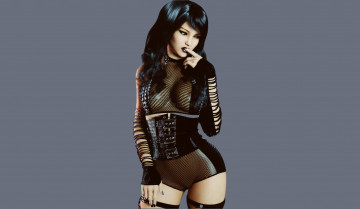 Картинка 3д+графика люди+ people униформа фон девушка