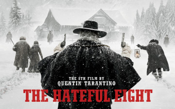 Картинка the+hateful+eight кино+фильмы вестерн боевик восьмерка омерзительная the hateful eight