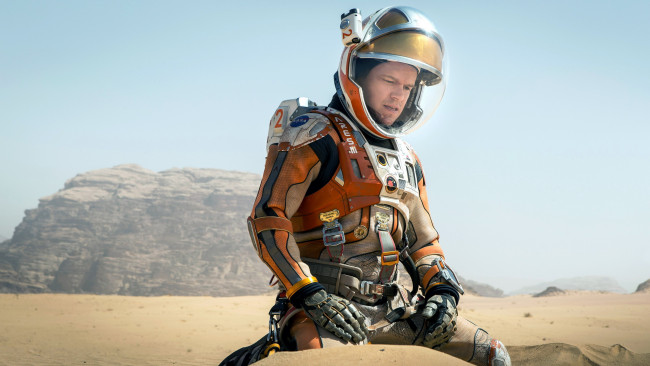 Обои картинки фото кино фильмы, the martian, matt, damon