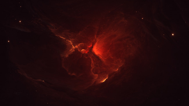 Обои картинки фото космос, галактики, туманности, туманность