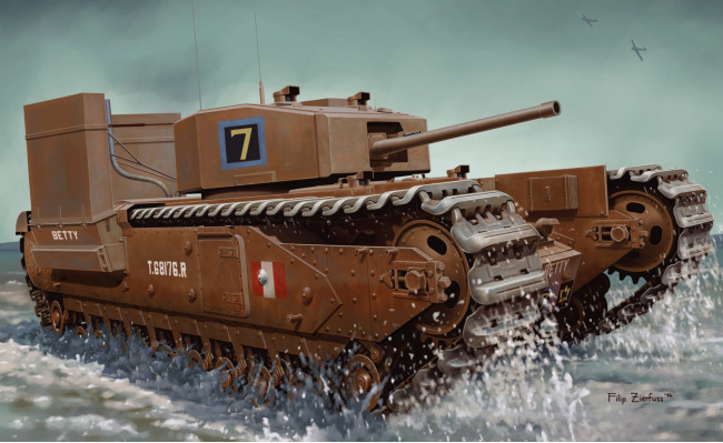 Обои картинки фото рисованное, армия, танк