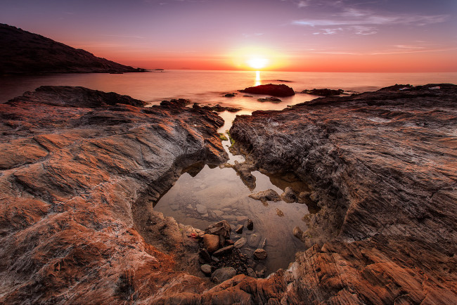 Обои картинки фото природа, восходы, закаты, рассвет