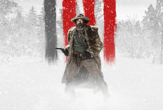 Обои картинки фото the hateful eight, кино фильмы, вестерн, боевик, восьмерка, омерзительная, the, hateful, eight